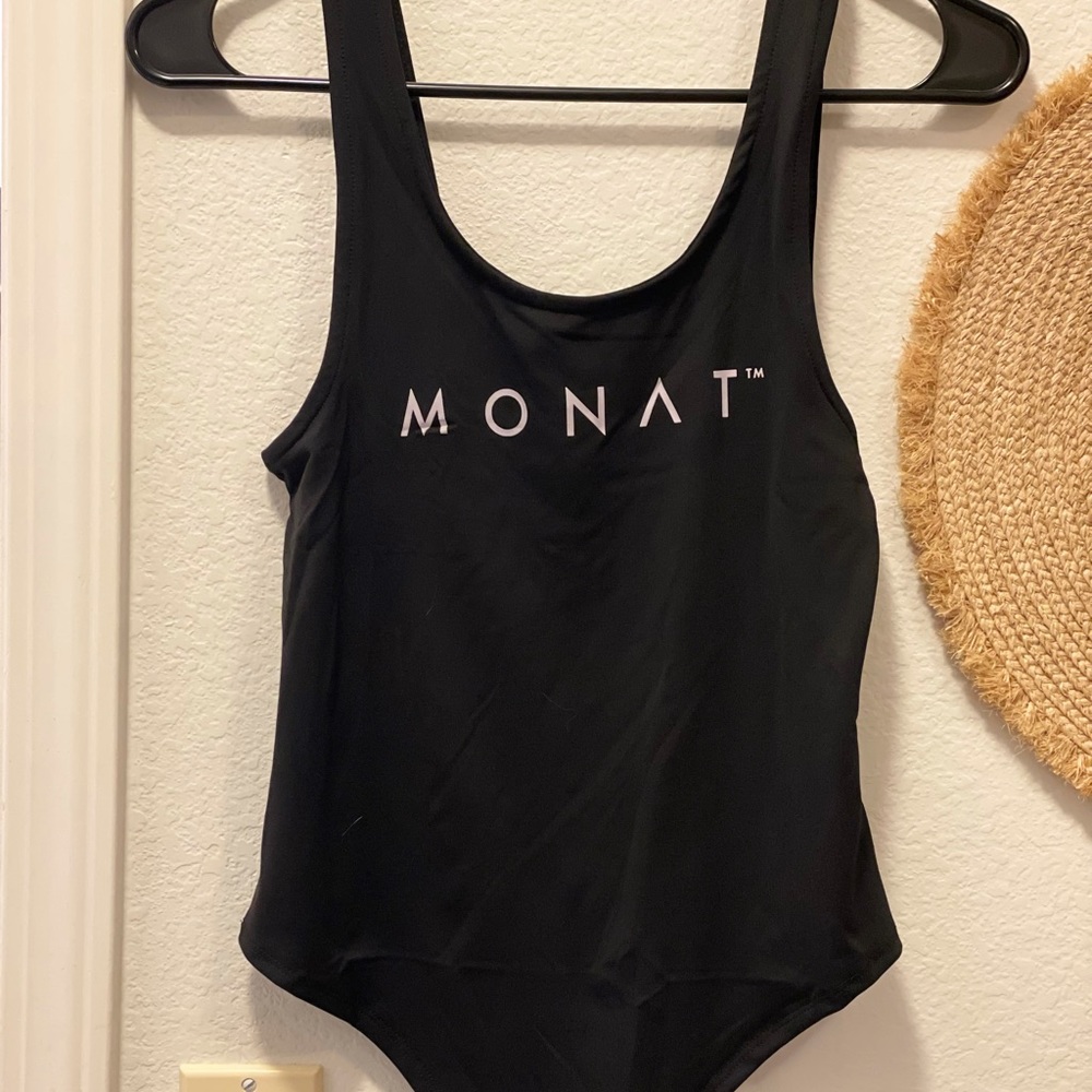 Monat black bodysuit